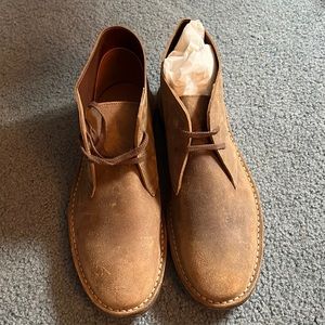 MacAlister boots in leather